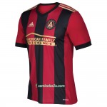 Camisolas de Futebol Atlanta United Miguel Almiron Equipamento Principal 2017/18 Manga Curta